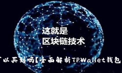 TPWallet的币可以买到吗？全面解析TPWallet钱包的币种投资价值