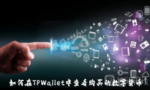   
如何在TPWallet中查看购买的数字货币