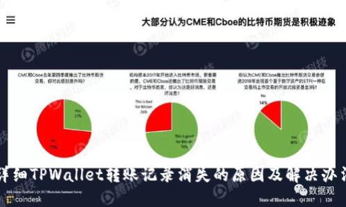 详细TPWallet转账记录消失的原因及解决办法