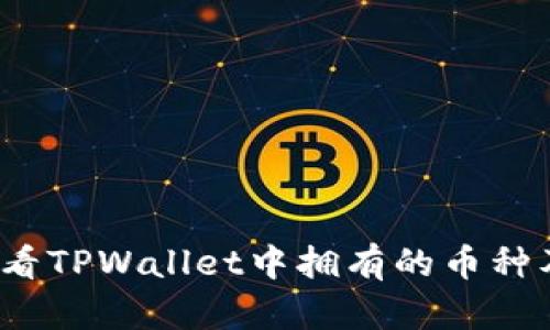 如何查看TPWallet中拥有的币种及余额?