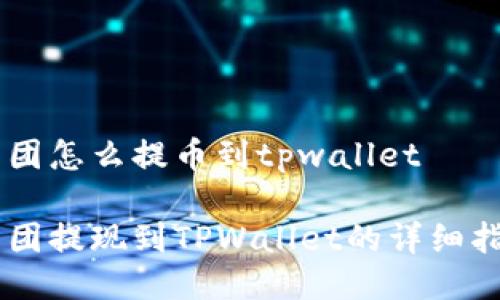 币团怎么提币到tpwallet

币团提现到TPWallet的详细指南