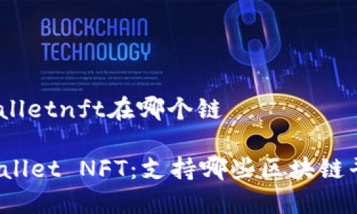 tpwalletnft在哪个链

TPWallet NFT：支持哪些区块链平台？