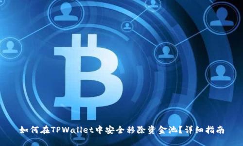 如何在TPWallet中安全移除资金池？详细指南