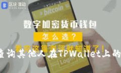 如何查询其他人在TPWallet上的余额？