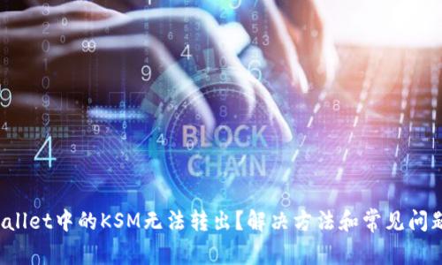 TP Wallet中的KSM无法转出?解决方法和常见问题汇总