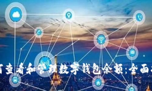 如何查看和管理数字钱包余额:全面指南