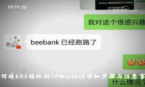 如何将EOS转账到TPWallet？详细步骤与注意事项