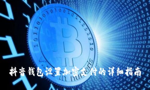 抖音钱包设置加密支付的详细指南