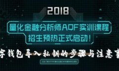 数字钱包导入私钥的步骤与注意事项