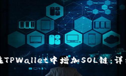 如何在TPWallet中增加SOL链:详细指南