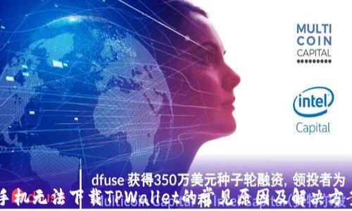 手机无法下载TPWallet的常见原因及解决方案
