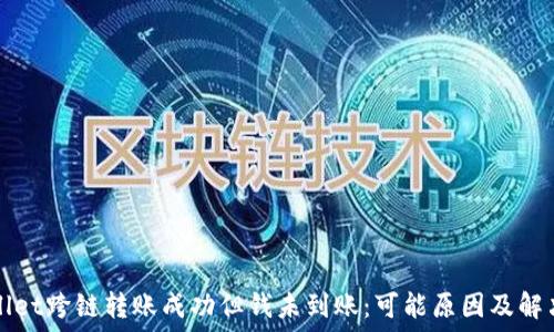 TPWallet跨链转账成功但钱未到账:可能原因及解决方案