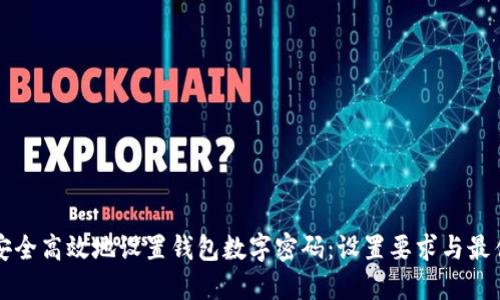 如何安全高效地设置钱包数字密码:设置要求与最佳实践