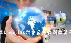如何处理tpwallet付费后未收到激活码的