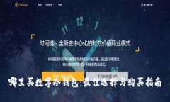 哪里买数字冷钱包：最佳选择与购买指