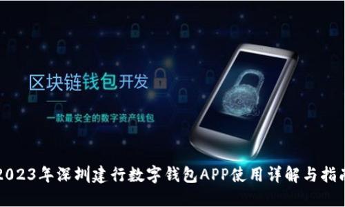 2023年深圳建行数字钱包APP使用详解与指南