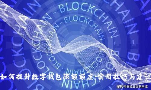 如何提升数字钱包限额额度:实用技巧与建议