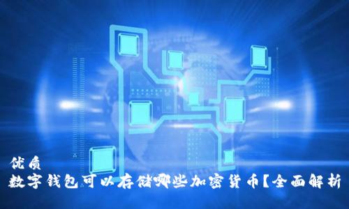 优质
数字钱包可以存储哪些加密货币？全面解析