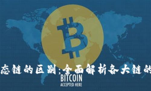 TPWallet生态链的区别：全面解析各大链的特点与优势
