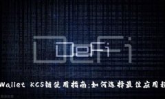 TPWallet KCS链使用指南：如何选择最佳应用程序